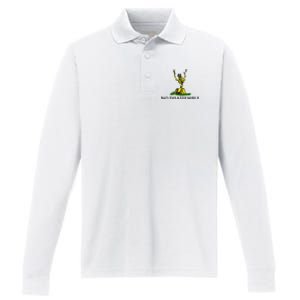 No Disassemble Performance Long Sleeve Polo