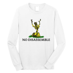 No Disassemble Long Sleeve Shirt