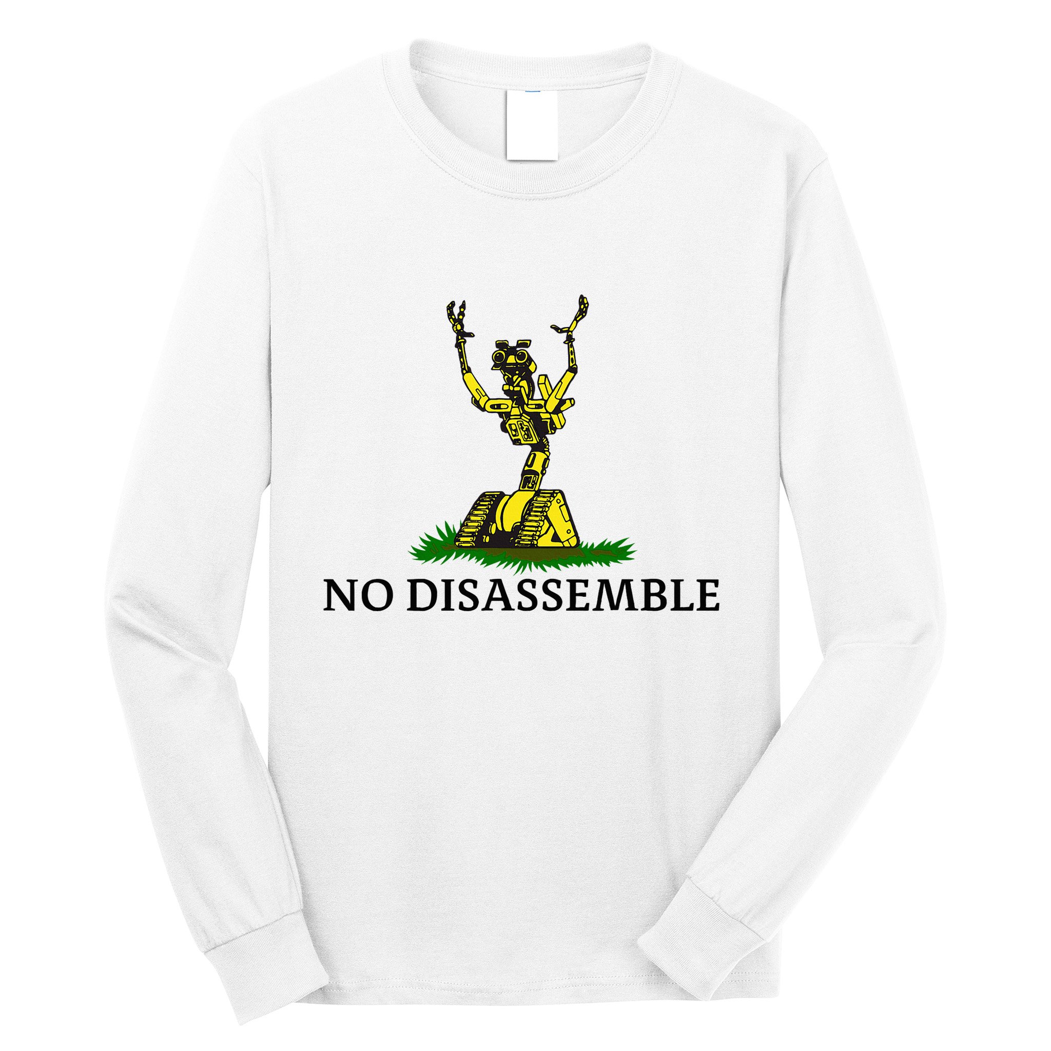 No Disassemble Long Sleeve Shirt