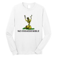 No Disassemble Long Sleeve Shirt