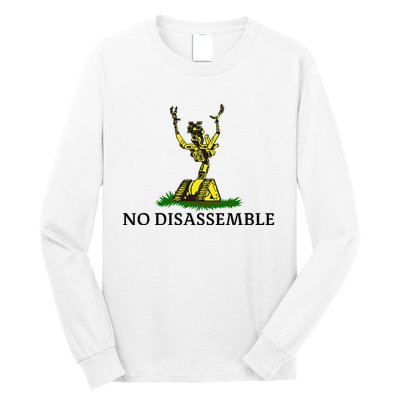 No Disassemble Long Sleeve Shirt