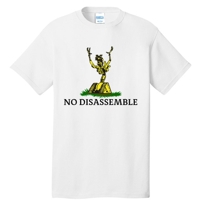 No Disassemble Tall T-Shirt