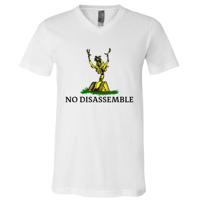 No Disassemble V-Neck T-Shirt