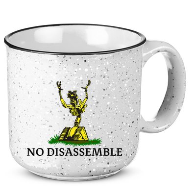 No Disassemble 15oz Campfire Ceramic Mug