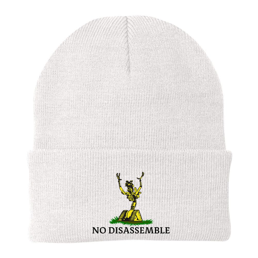 No Disassemble Beanie