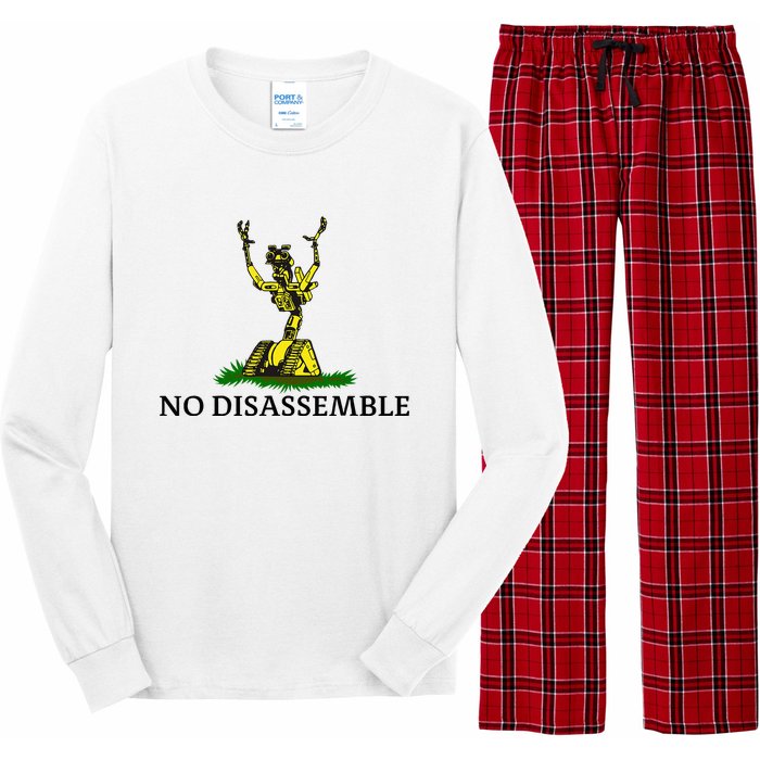 No Disassemble Long Sleeve Pajama Set