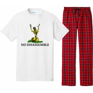 No Disassemble Pajama Set