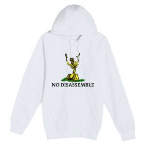 No Disassemble Premium Pullover Hoodie