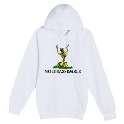No Disassemble Premium Pullover Hoodie