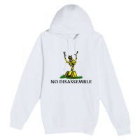 No Disassemble Premium Pullover Hoodie