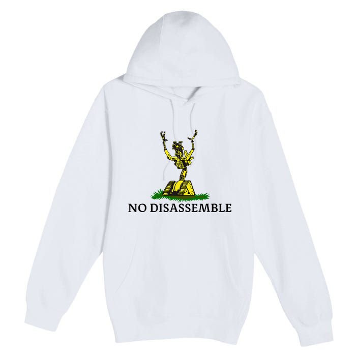 No Disassemble Premium Pullover Hoodie