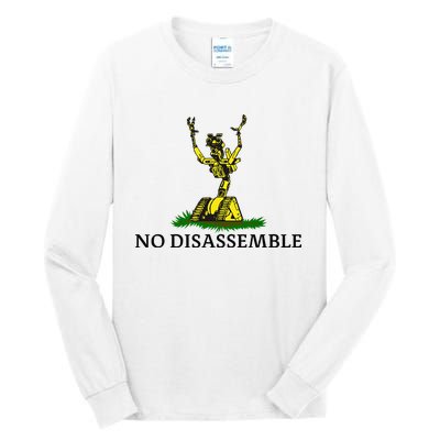 No Disassemble Tall Long Sleeve T-Shirt