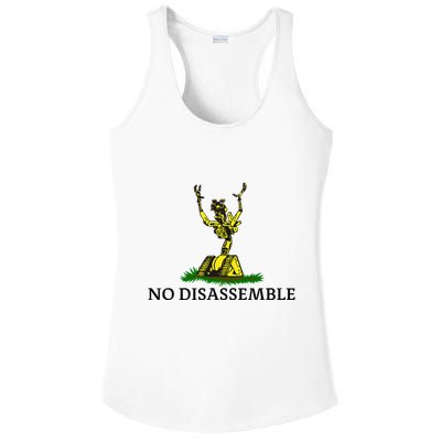 No Disassemble Ladies PosiCharge Competitor Racerback Tank
