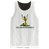 No Disassemble Mesh Reversible Basketball Jersey Tank