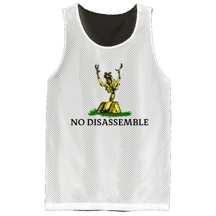 No Disassemble Mesh Reversible Basketball Jersey Tank