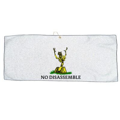 No Disassemble Large Microfiber Waffle Golf Towel