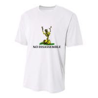 No Disassemble Youth Performance Sprint T-Shirt