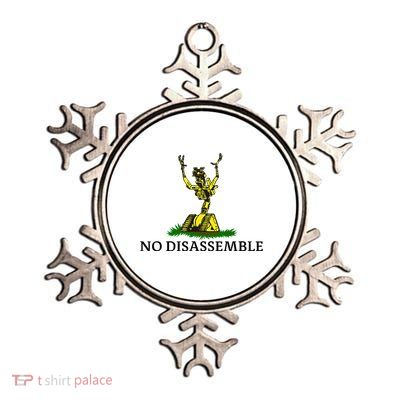 No Disassemble Metallic Star Ornament