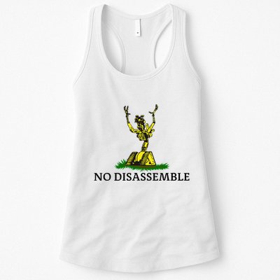 No Disassemble Womens Tank Top