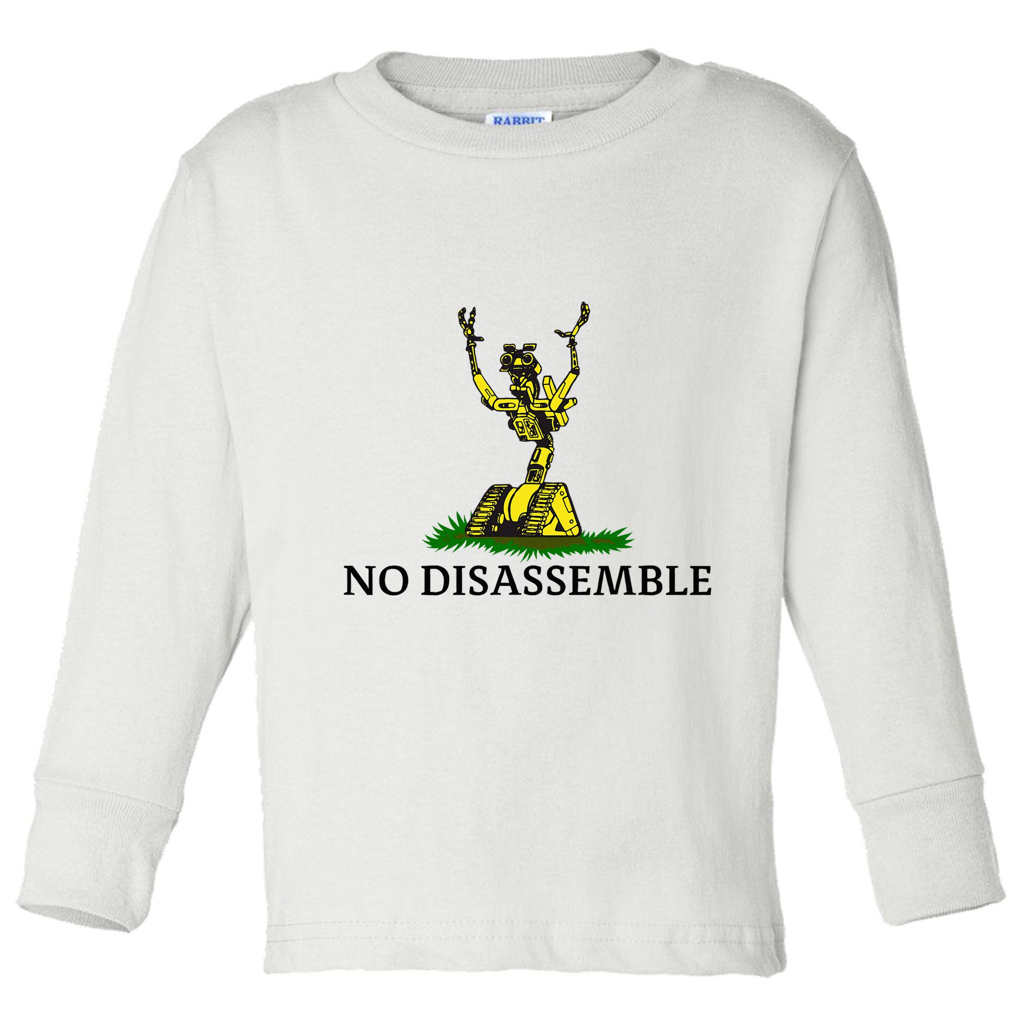 No Disassemble Toddler Long Sleeve Shirt