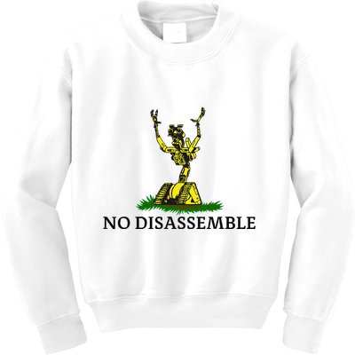 No Disassemble Kids Sweatshirt