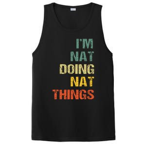 Nat Doing Nat Things Personalized Name Idea PosiCharge Competitor Tank