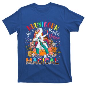 Nursicorn Definition Nurse More Magical Dabbing Unicorn Funny Gift T-Shirt