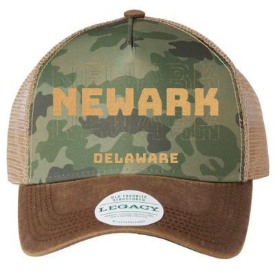 Newark Delaware Legacy Tie Dye Trucker Hat