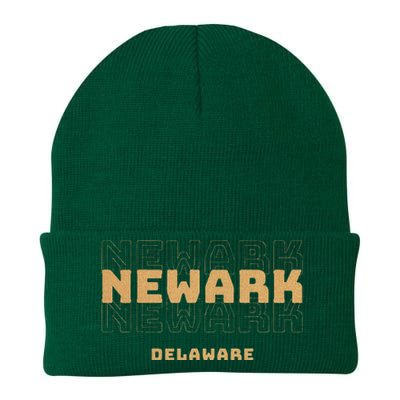 Newark Delaware Knit Cap Winter Beanie