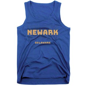 Newark Delaware Tank Top