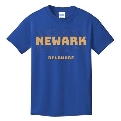 Newark Delaware Kids T-Shirt