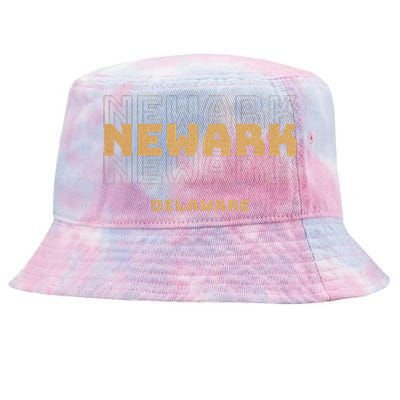 Newark Delaware Tie-Dyed Bucket Hat