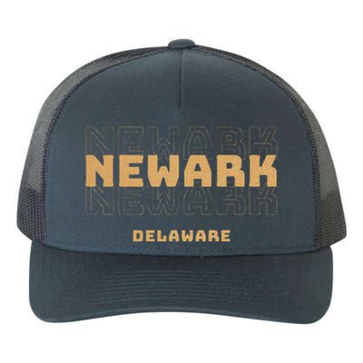 Newark Delaware Yupoong Adult 5-Panel Trucker Hat