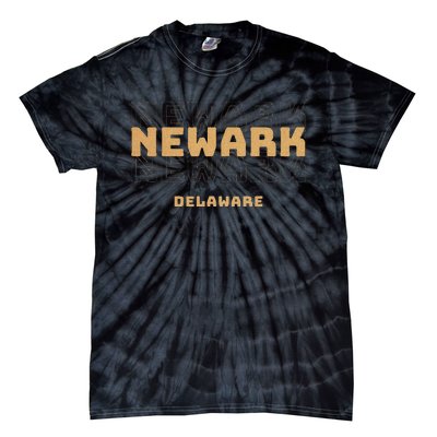 Newark Delaware Tie-Dye T-Shirt