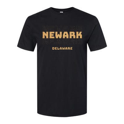 Newark Delaware Softstyle CVC T-Shirt