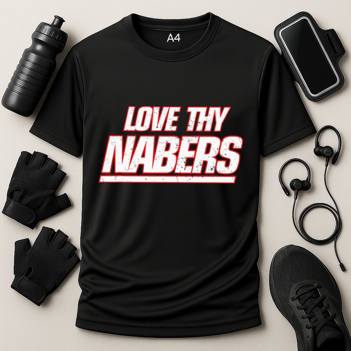 Nabers Design Nabers New York Merch Cooling Performance Crew T-Shirt
