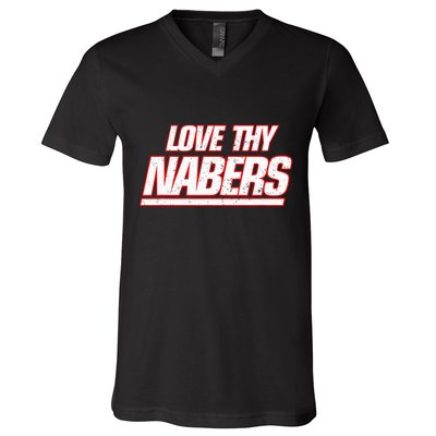 Nabers Design Nabers New York Merch V-Neck T-Shirt