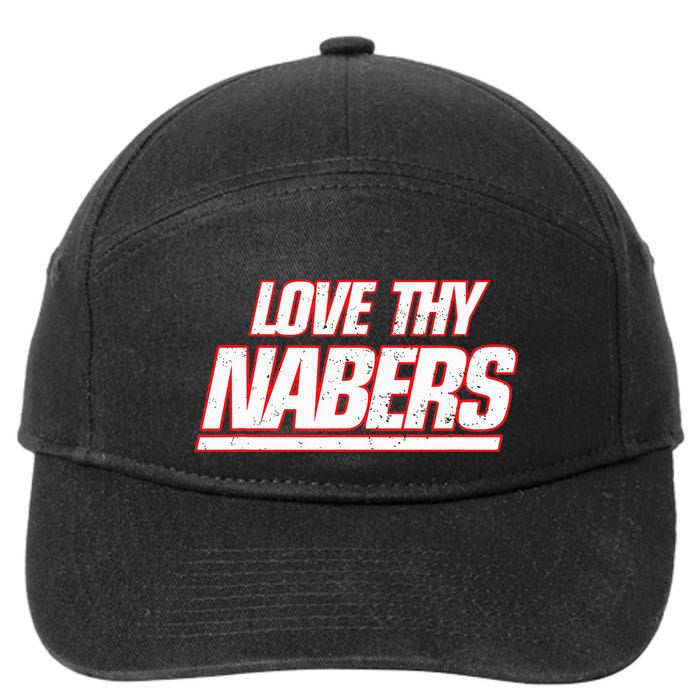 Nabers Design Nabers New York Merch 7-Panel Snapback Hat
