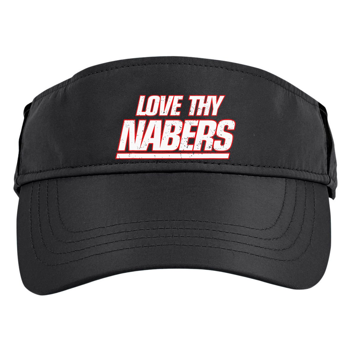 Nabers Design Nabers New York Merch Adult Drive Performance Visor