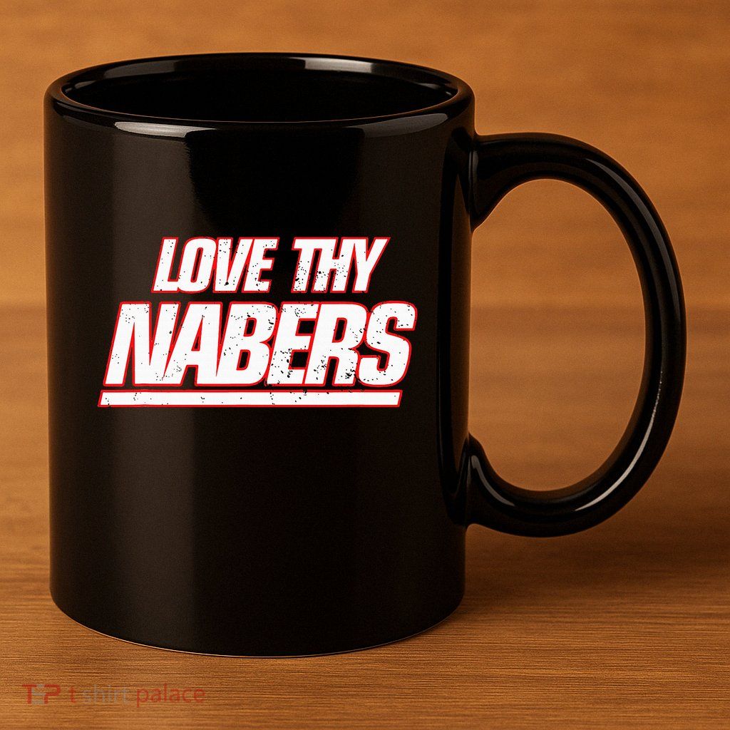 Nabers Design Nabers New York Merch 11oz C Handle Ceramic Mug