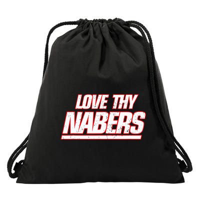 Nabers Design Nabers New York Merch Drawstring Bag