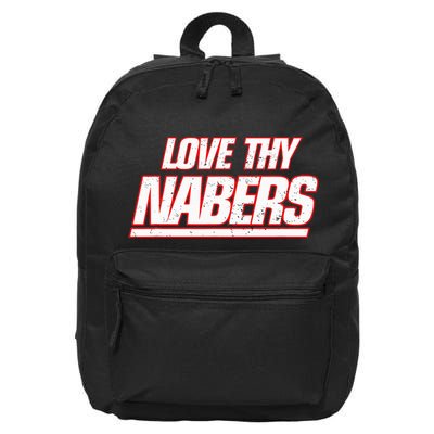 Nabers Design Nabers New York Merch 16 in Basic Backpack
