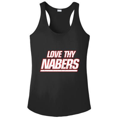 Nabers Design Nabers New York Merch Ladies PosiCharge Competitor Racerback Tank