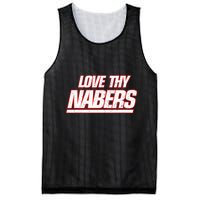 Nabers Design Nabers New York Merch Mesh Reversible Basketball Jersey Tank
