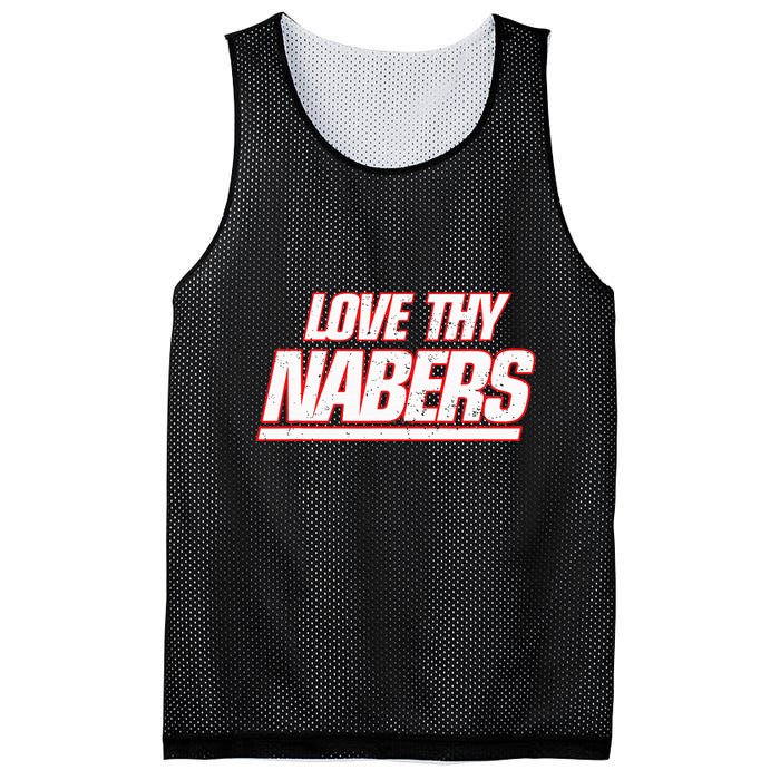 Nabers Design Nabers New York Merch Mesh Reversible Basketball Jersey Tank