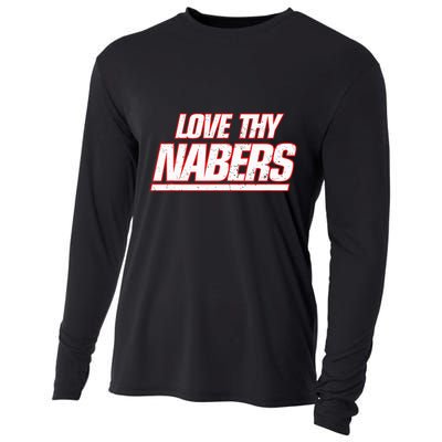 Nabers Design Nabers New York Merch Cooling Performance Long Sleeve Crew