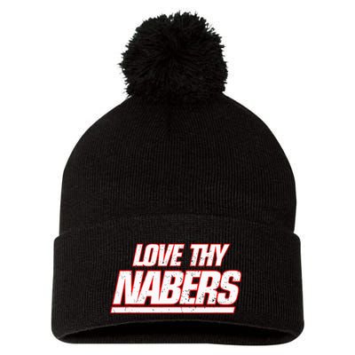 Nabers Design Nabers New York Merch Pom Pom 12in Knit Beanie