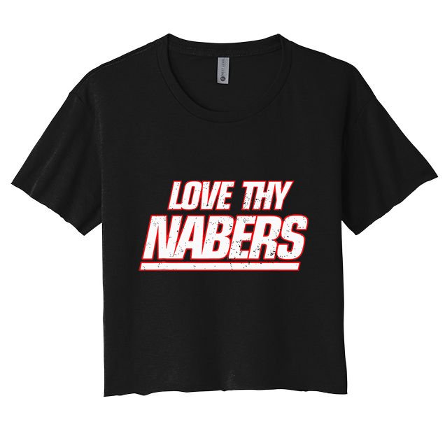 Nabers Design Nabers New York Merch Crop Top