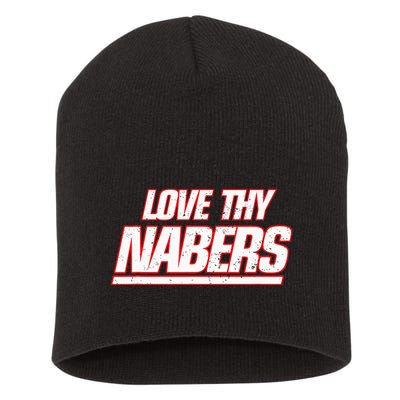 Nabers Design Nabers New York Merch Short Acrylic Beanie