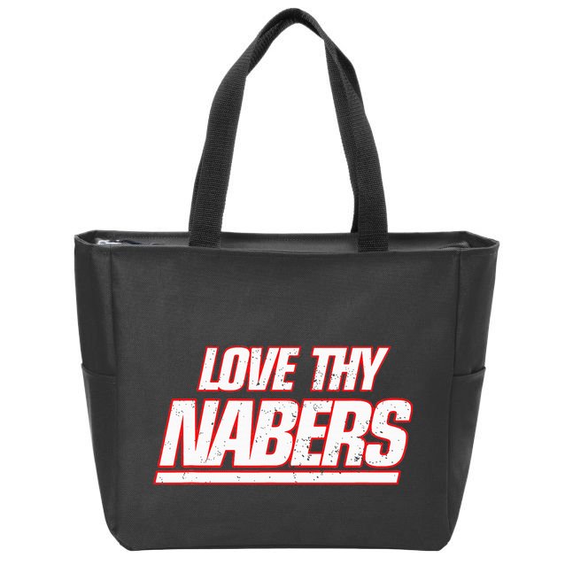 Nabers Design Nabers New York Merch Zip Tote Bag